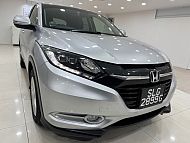 Honda Vezel 1.5X CVT 2016 Push Start Revcam Silver